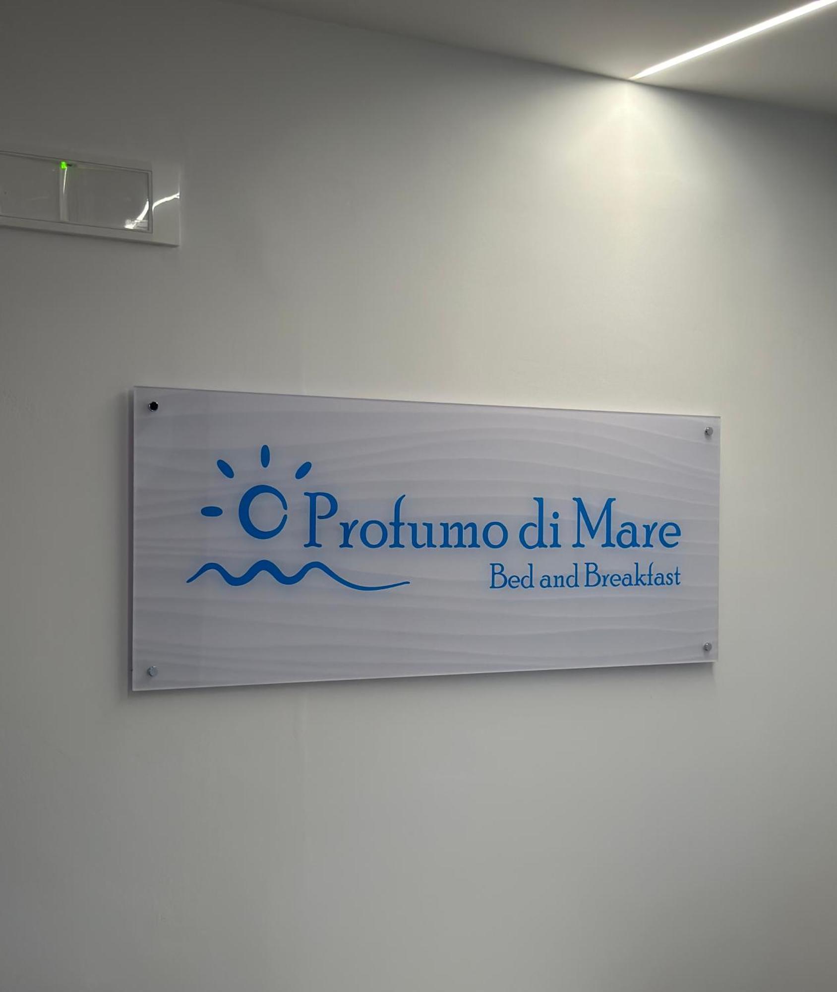 B&B Profumo Di Mare Capaccio Esterno foto