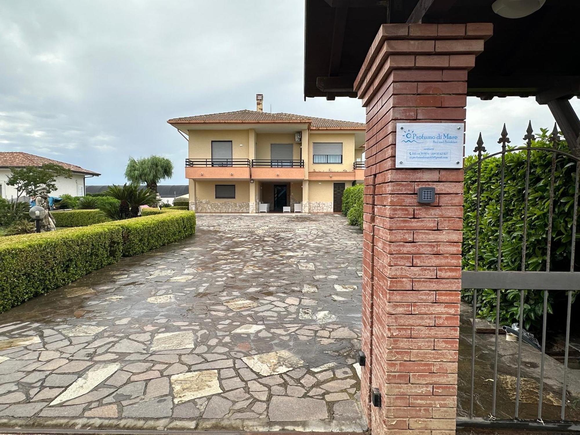 B&B Profumo Di Mare Capaccio Esterno foto